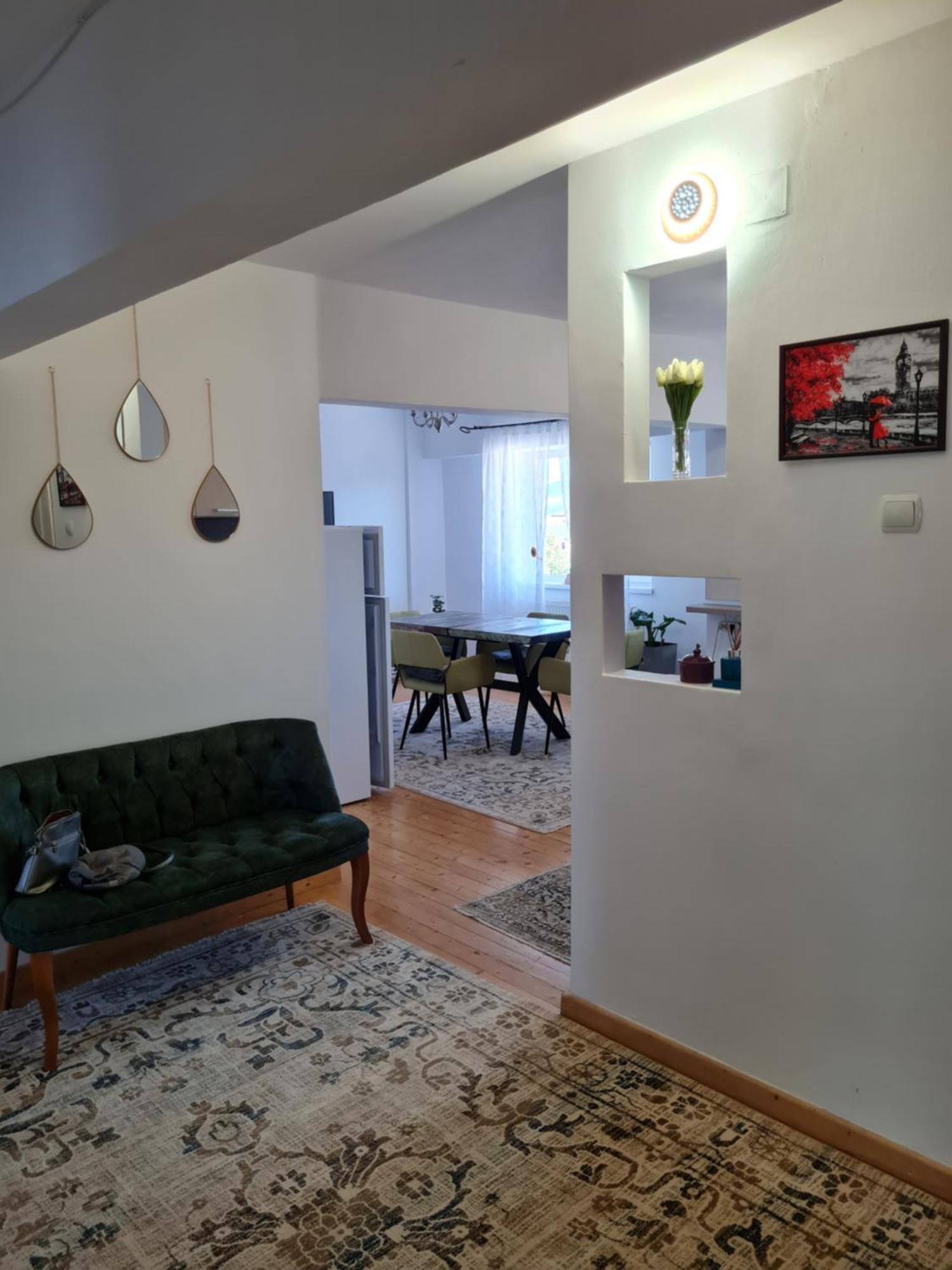 Apartament Central Szamosújvár Kültér fotó